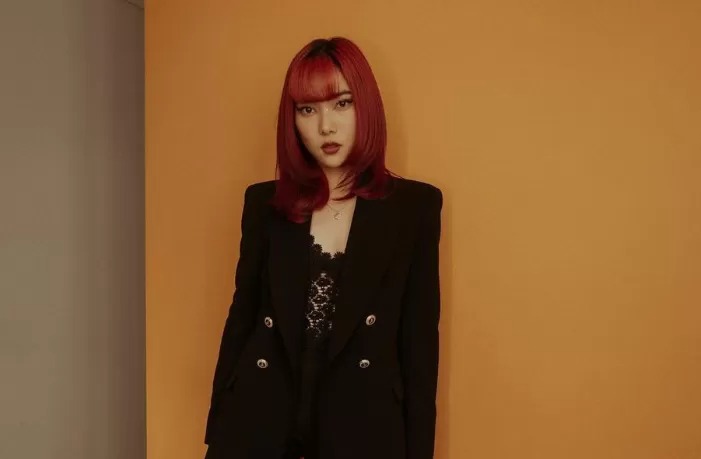 Isyana Sarasvati. 