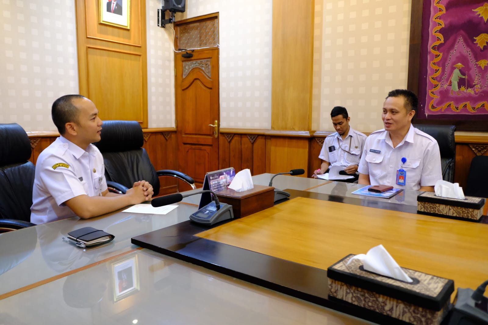 BNNK Surakarta telah menggelar rapat koordinasi bersama Wali Kota Surakarta pada Rabu (25/2).