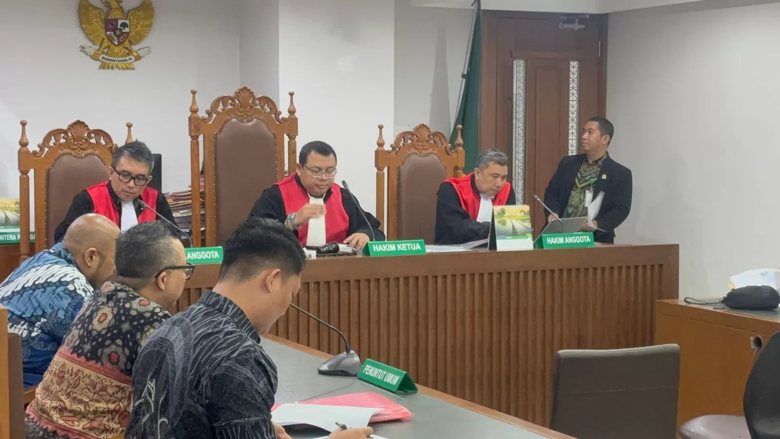 Erspo digugat utang mencapai Rp 5 miliar oleh vendor jersey Timnas Indonesia karena belum melunasi kewajibannya sejak Maret 2025. 