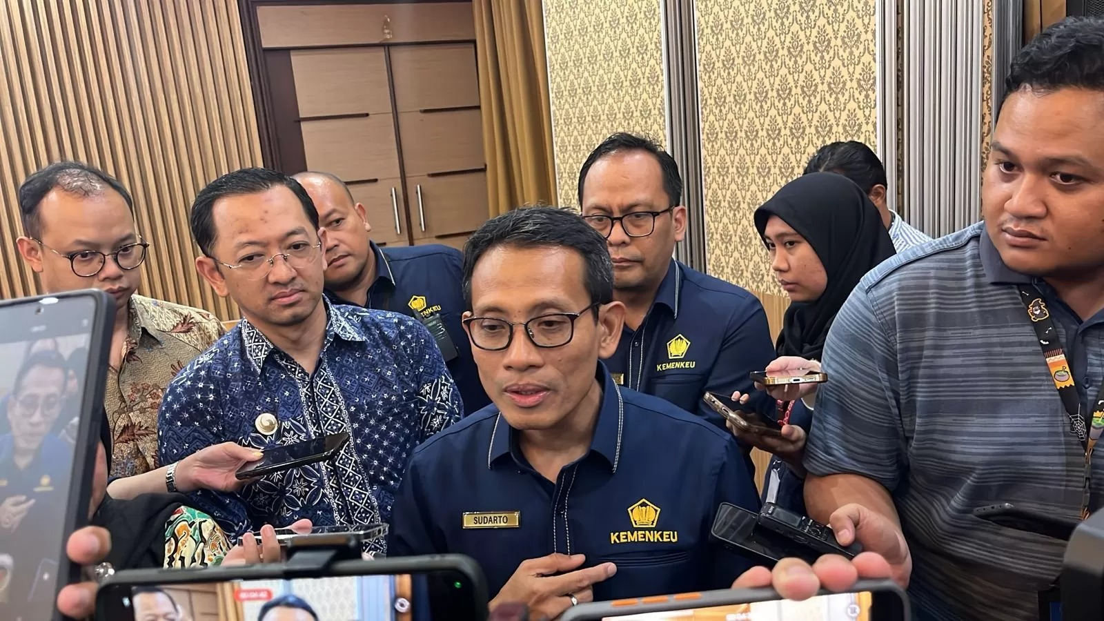 Plt Direktur Utama LPDP Sudarto. 