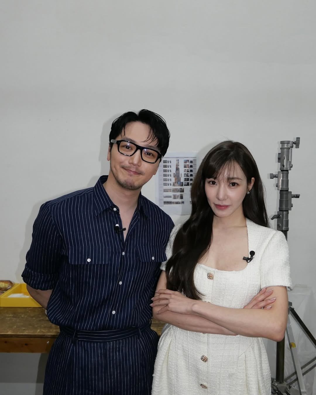 Byun Yo-han dan Tiffany Young (Girl's Generation SNSD).