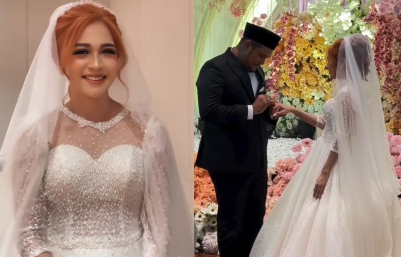 Lindi Fitriyana resmi menikah dengan Virgoun.
