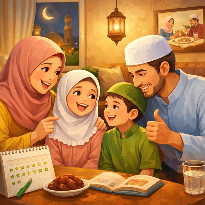Tips mendidik anak agar kuat dan bahagia menjalani puasa Ramadan