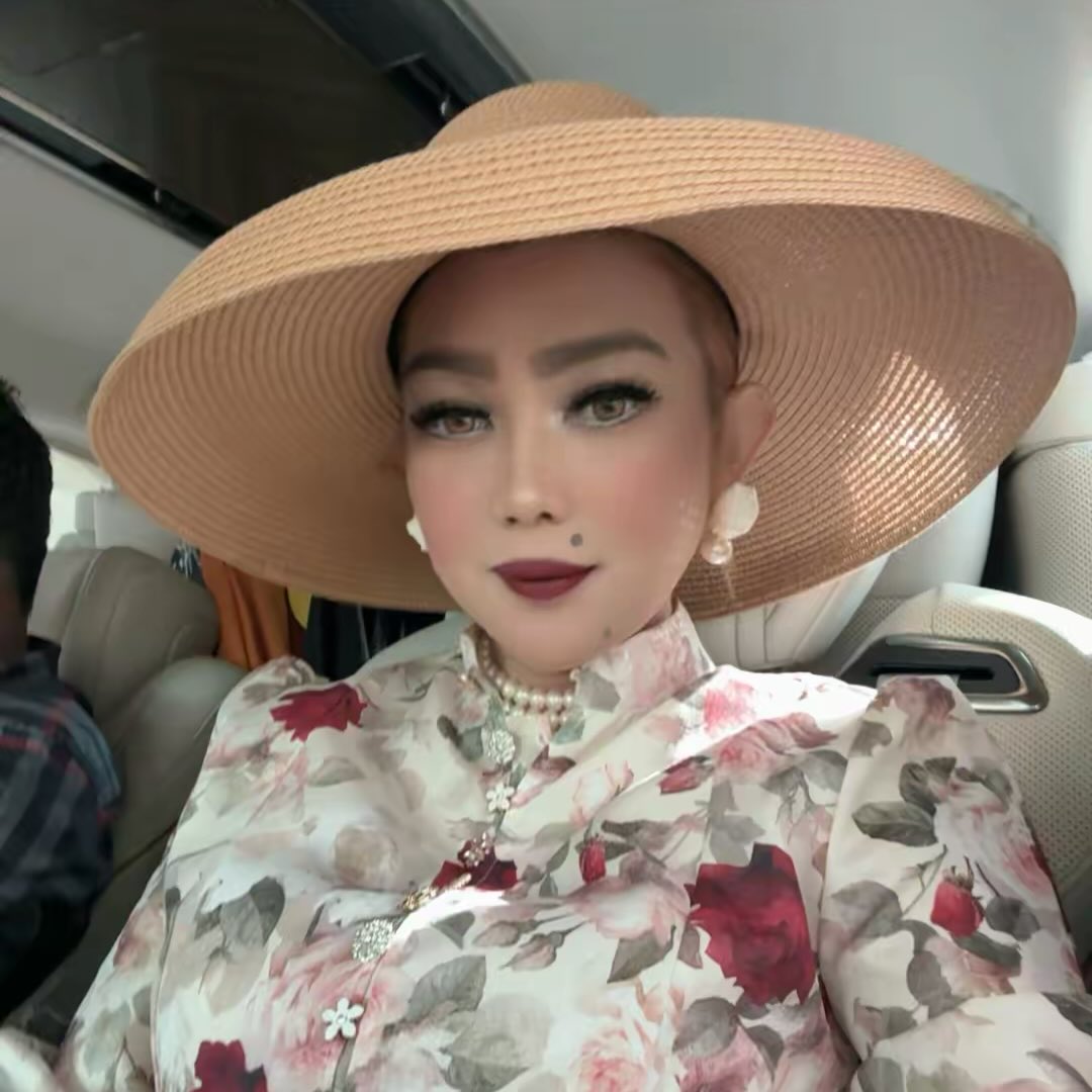 Syarifah Suraidah, istri Gubernur Kaltim Rudy Mas'ud.