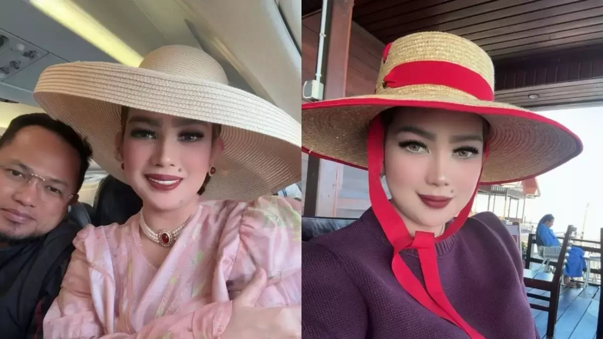  Sarifah Suraidah Istri Gubernur Kaltim.