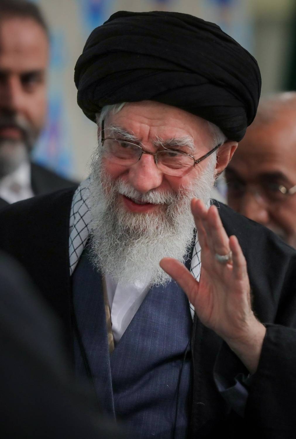 Ali Khamenei.