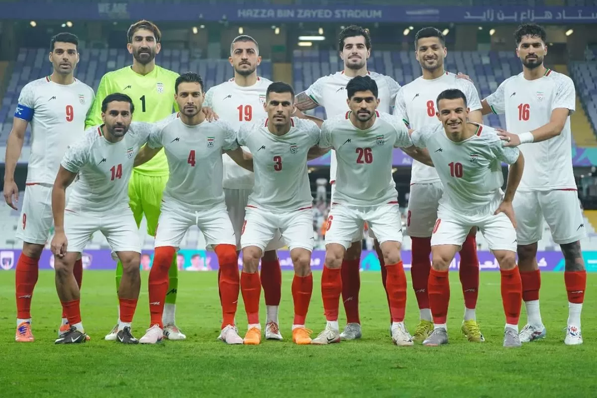 Timnas Iran.
