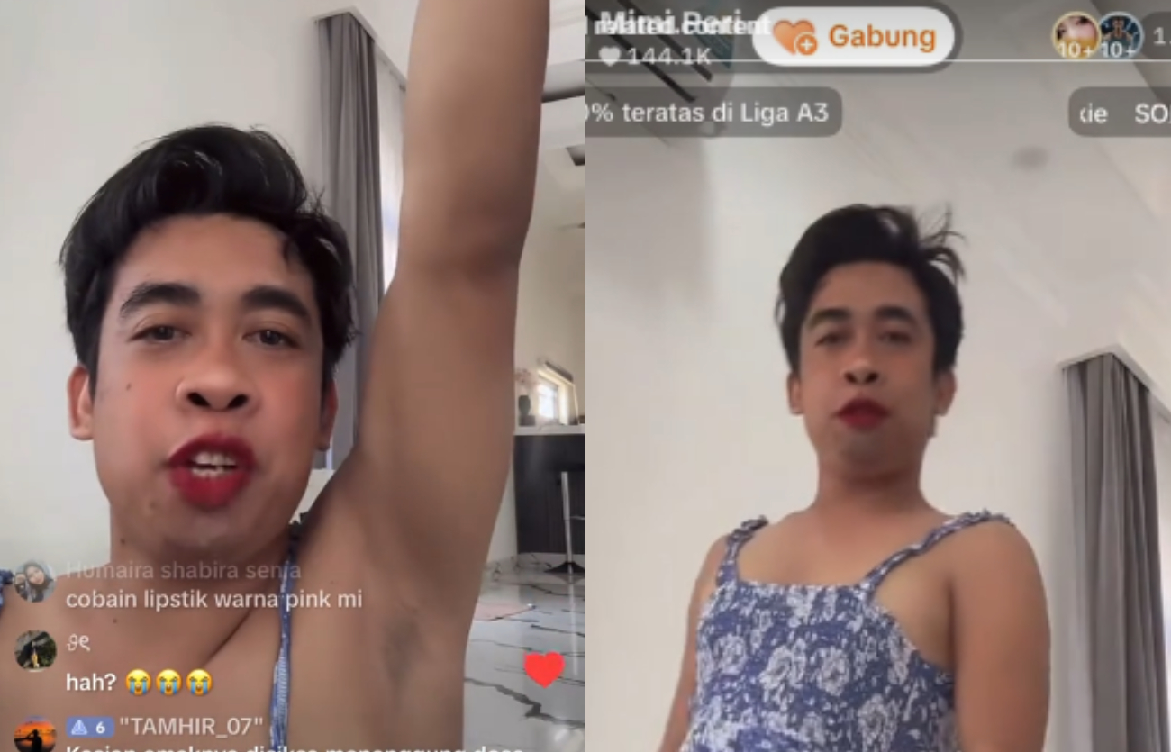 Mimi Peri blak-blakan akui dirinya boti.