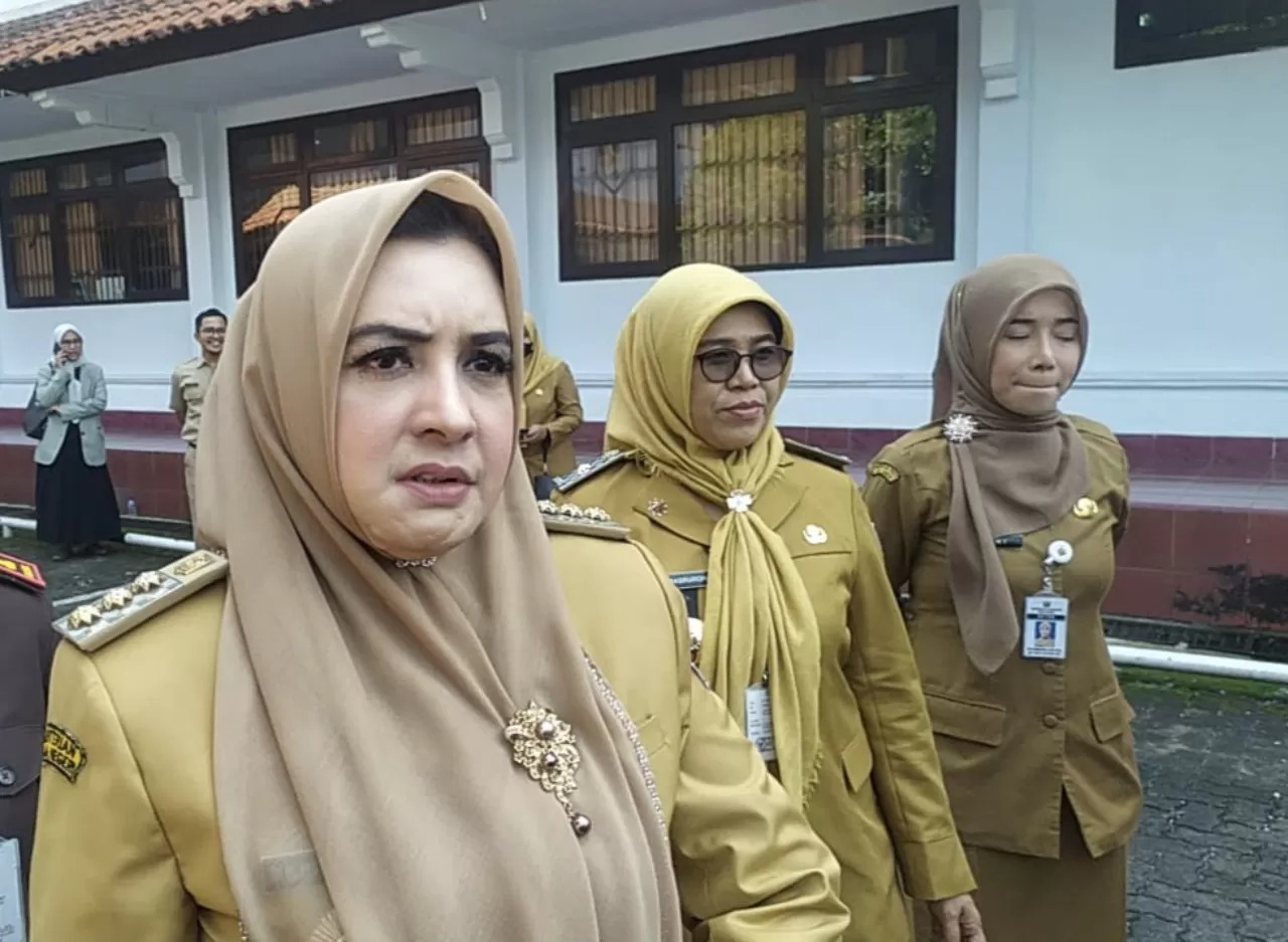 Bupati Pekalongan Fadia Arafiq.