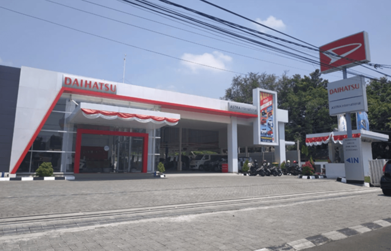 Dealer Astra Daihatsu Solo Adi Sucipto.