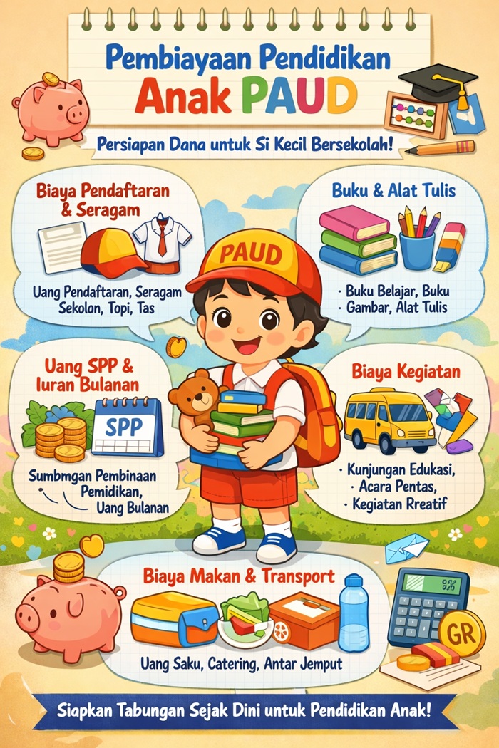 Disdik Solo Siapkan Stimulan SPP untuk Anak PAUD dari Keluarga Rentan