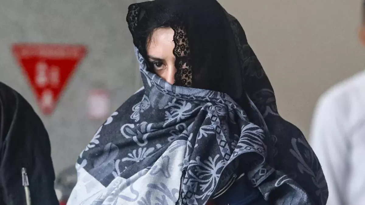 Bupati Pekalongan Fadia Arafiq di Gedung Merah Putih KPK, Jakarta, Rabu (4/3/2026).