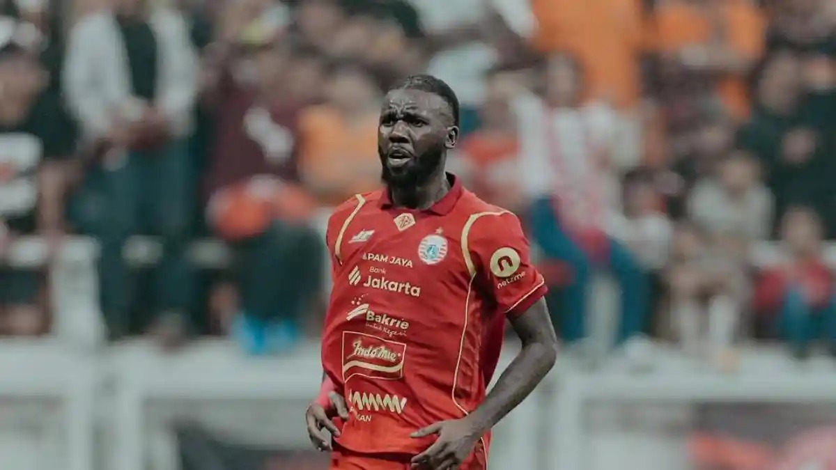 Potret Allano saat berseragam Persija Jakarta yang diunggah dalam akun Instagram pribadinya, Minggu (27/7/2025)