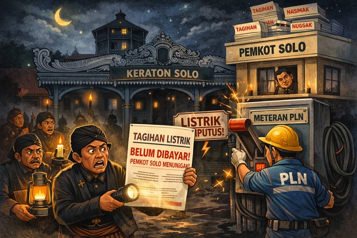 Wali Kota Solo Respati Ardi menegaskan listrik Keraton Surakarta tidak dihentikan. Pemkot Solo menyebut anggaran masih ada, namun harus diajukan melalui permohonan resmi dari pihak keraton.