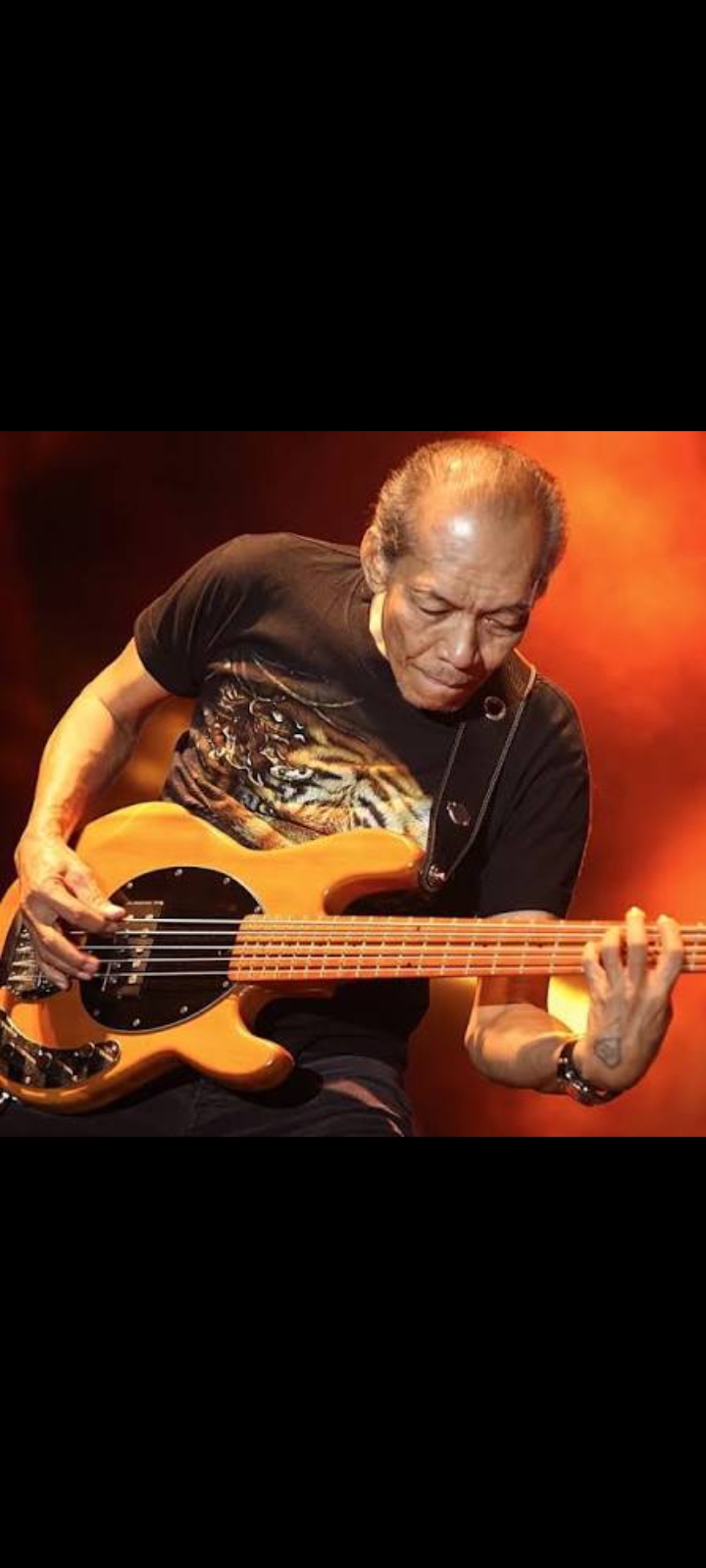 Bassist God Bless, Donny Fattah.
