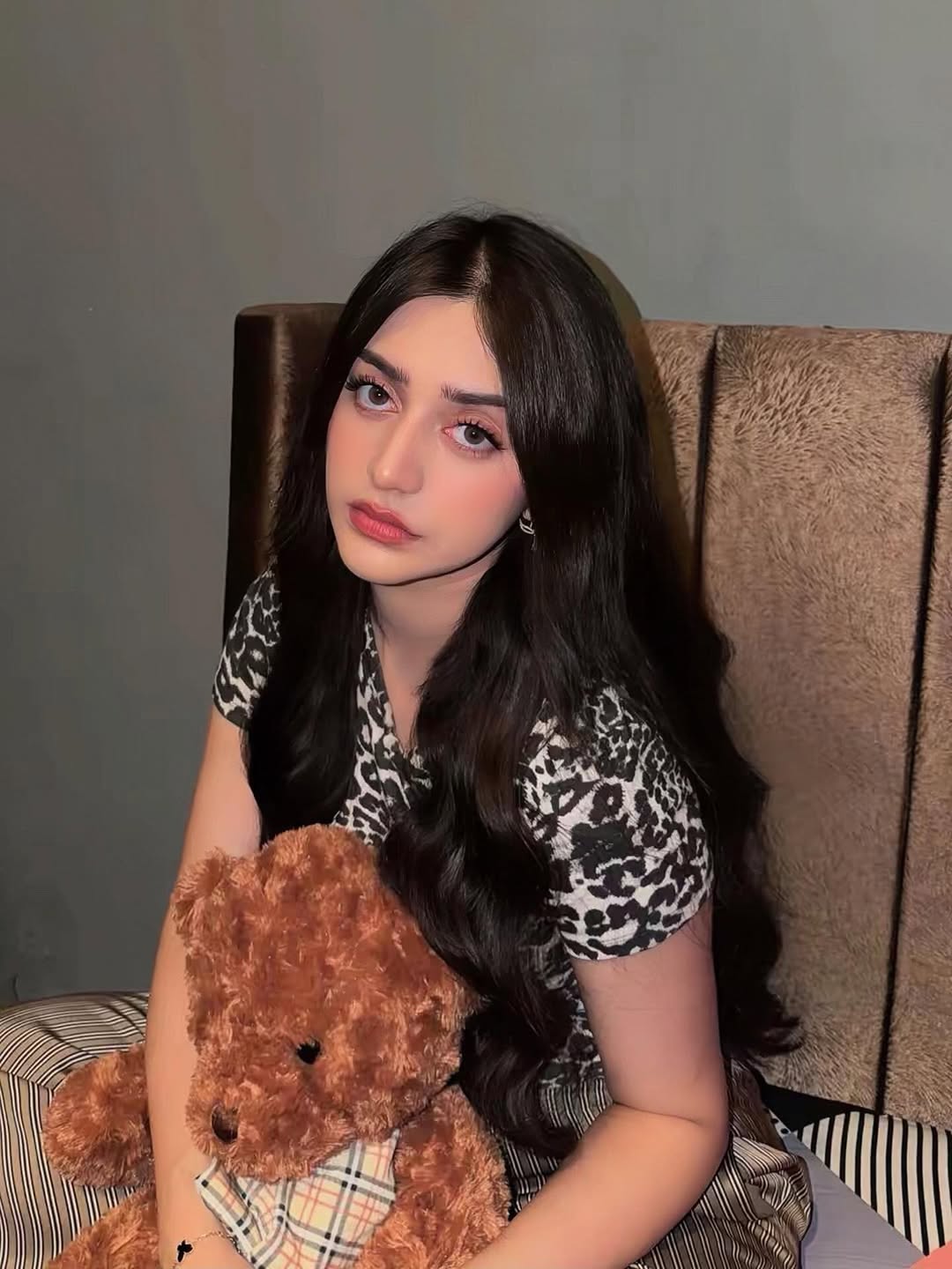 Influencer Zea Ashraff yang merupakan putri Ashraff Abu dan Fadia Arafiq.