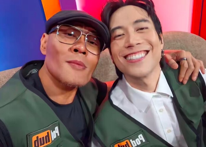 Kebersamaan Vidi Aldiano dan Dedy Corbuzier. 