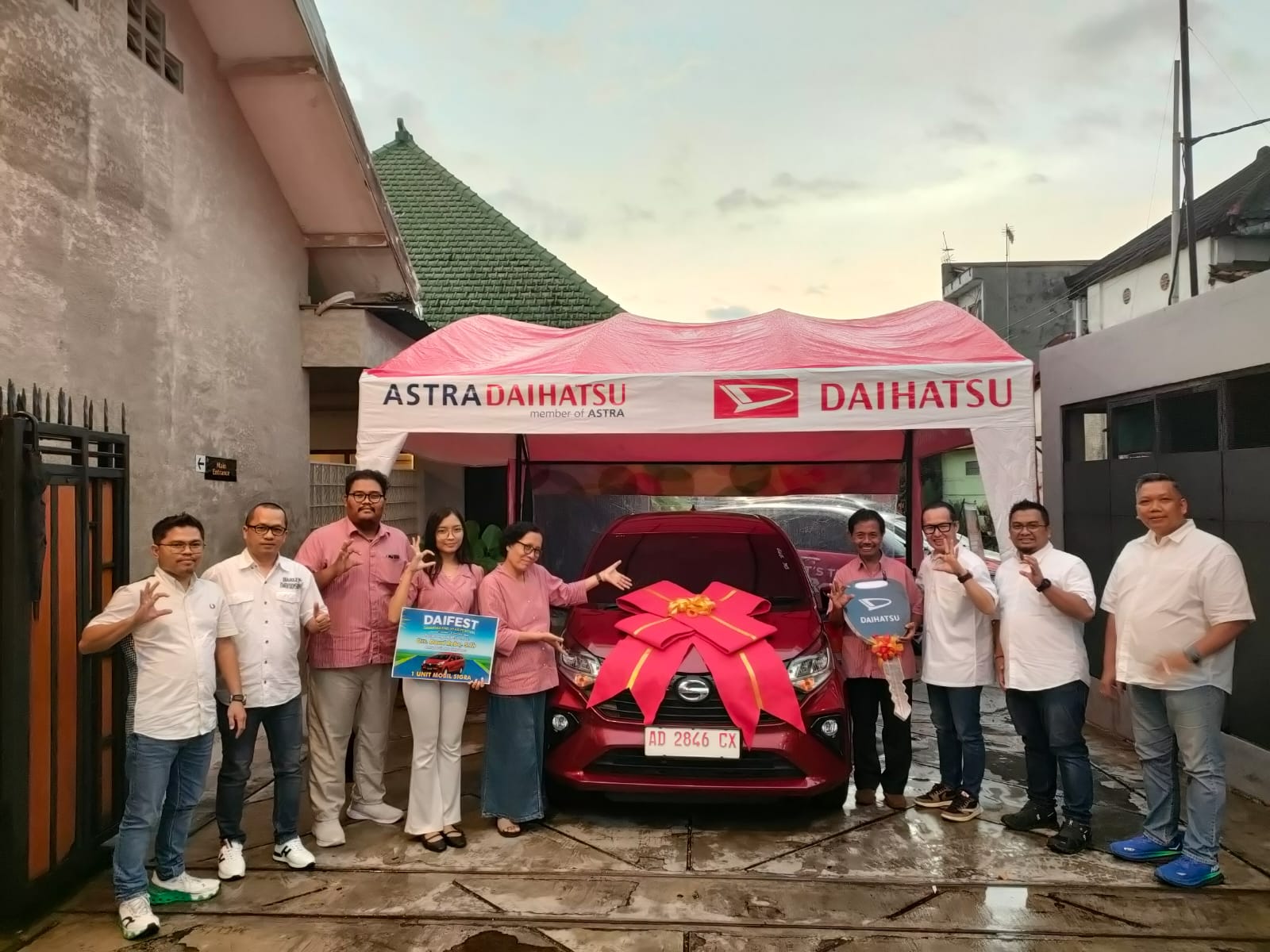 Penyerahan Pemenang Hadiah Daifit 2025 di Solo Jumat (6/3) lalu