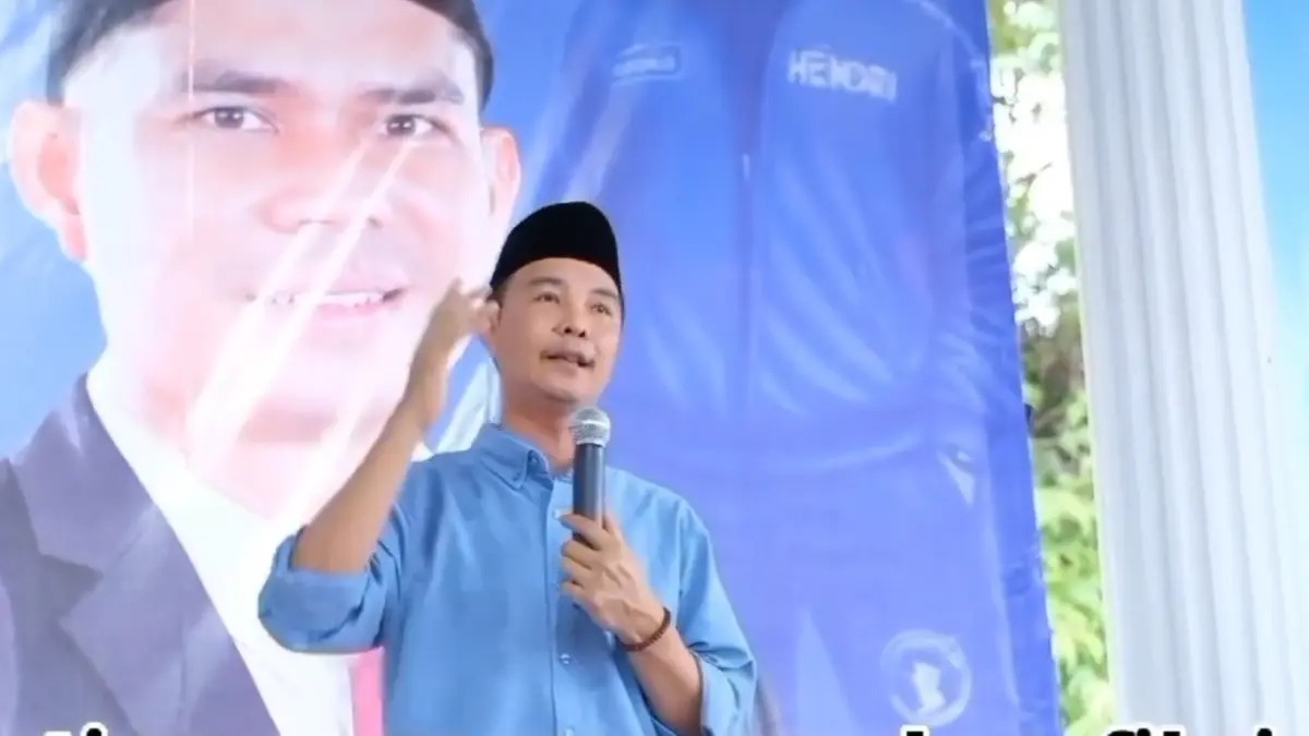 Bupati Rejang Lebong, Fikri Thobari. 