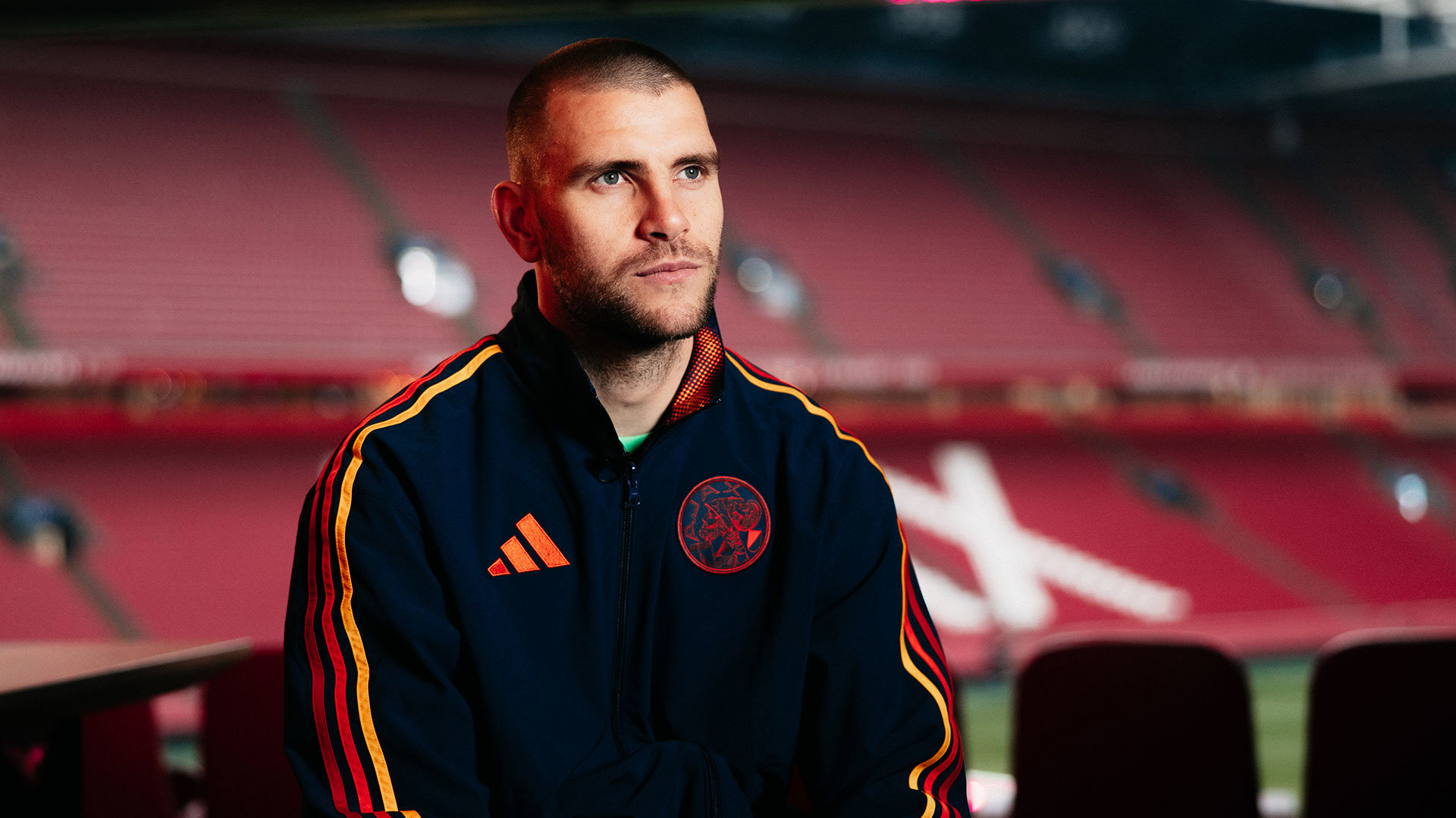 Maarten Paes kiper Ajax Amsterdam.