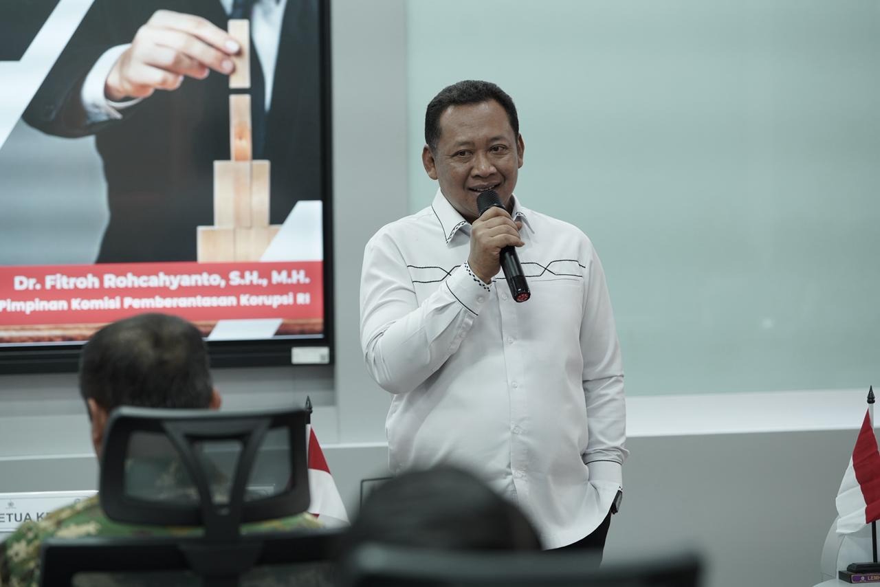 Wakil Ketua KPK Fitroh Rohcahyanto.