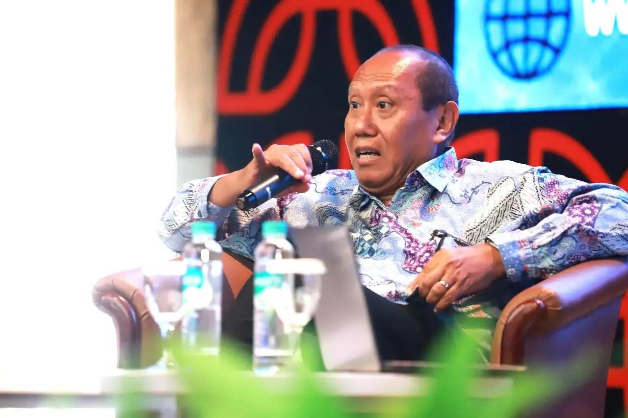 Sosok Ikrar Nusa Bakti.