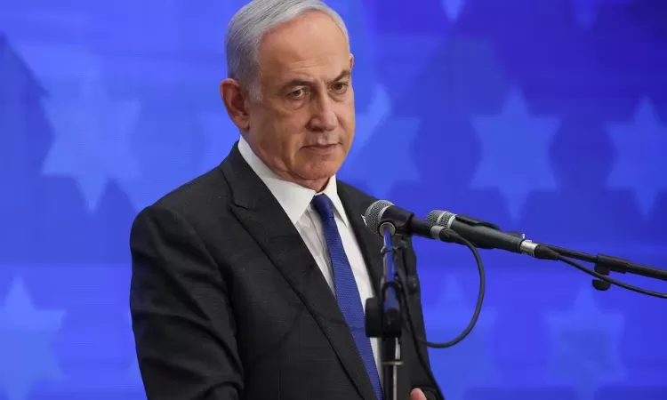 Benjamin Netanyahu.