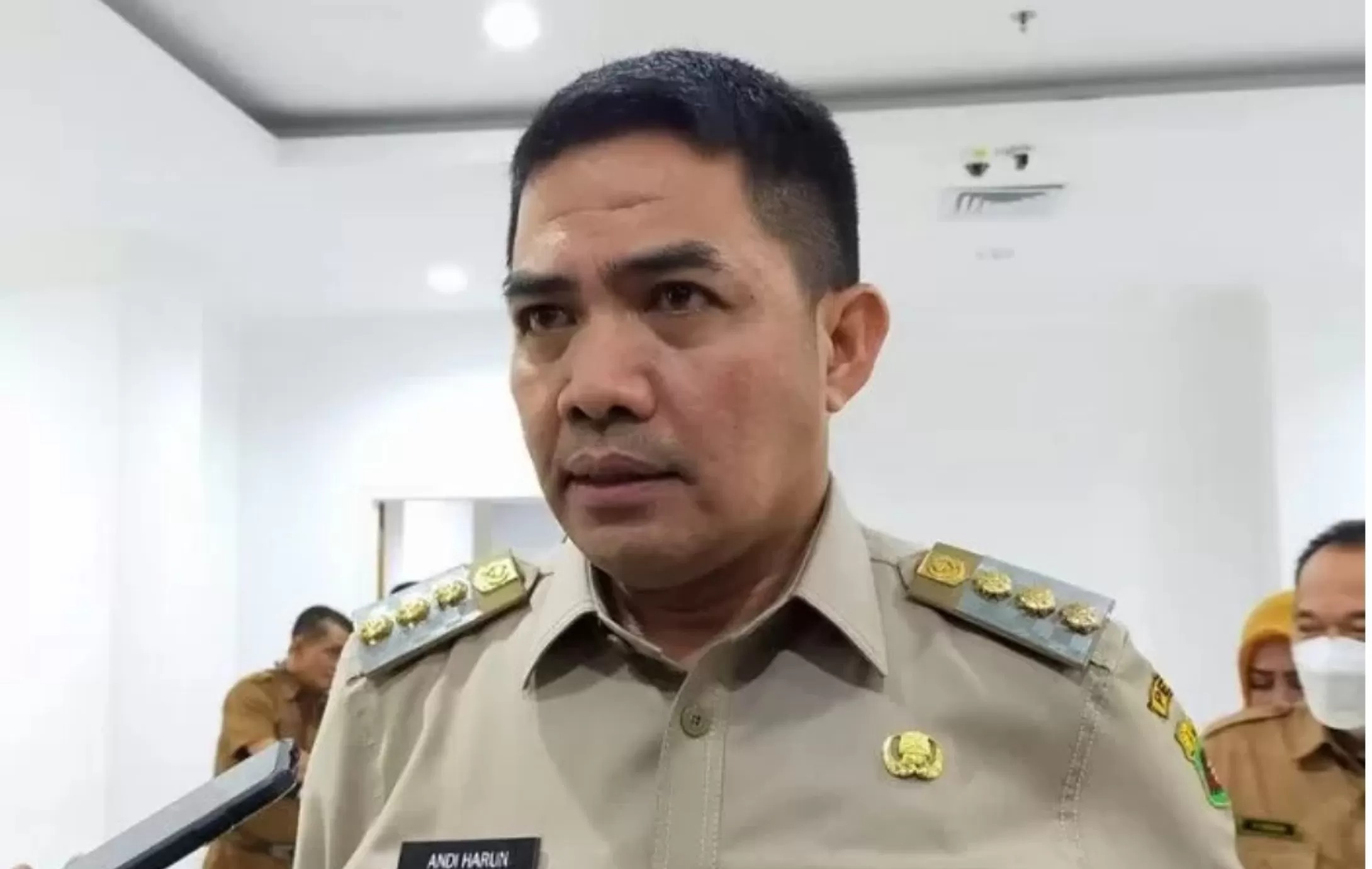 Wali Kota Samarinda, Andi Harun.