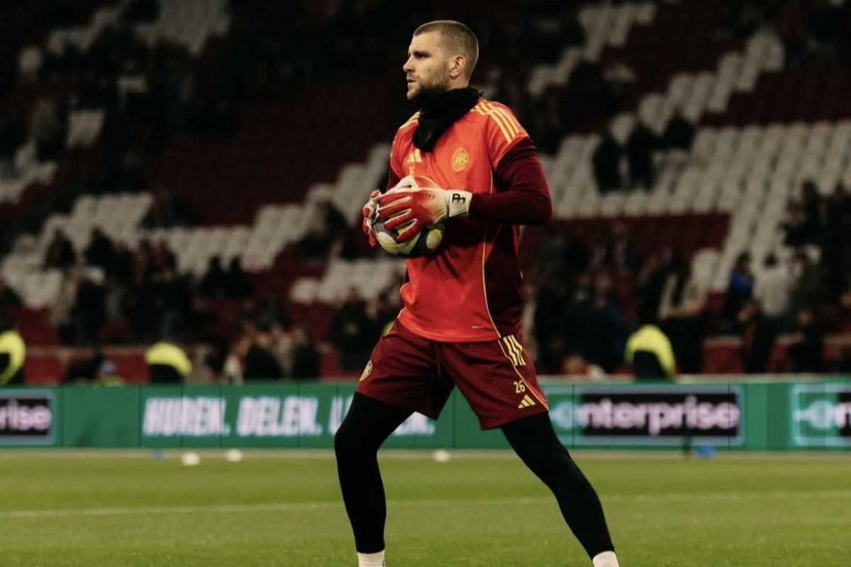 Maarten Paesm Kiper Ajax Amsterdam.