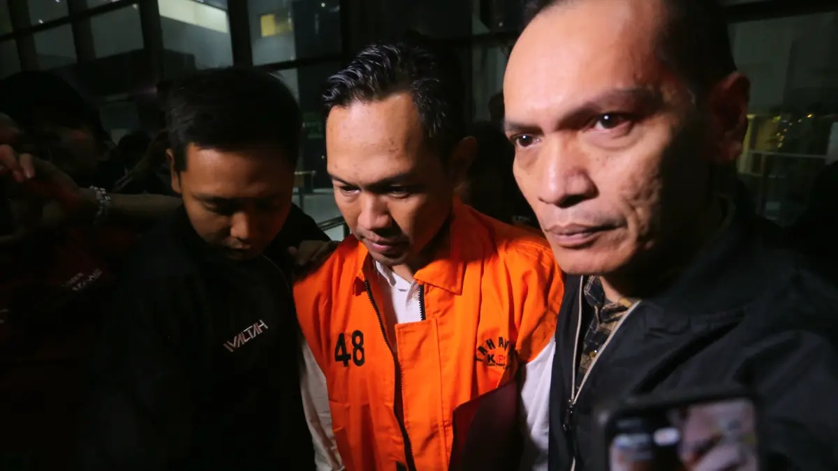 Bupati Cilacap, Syamsul Auliya Rachman (AUL) kena OTT KPK.