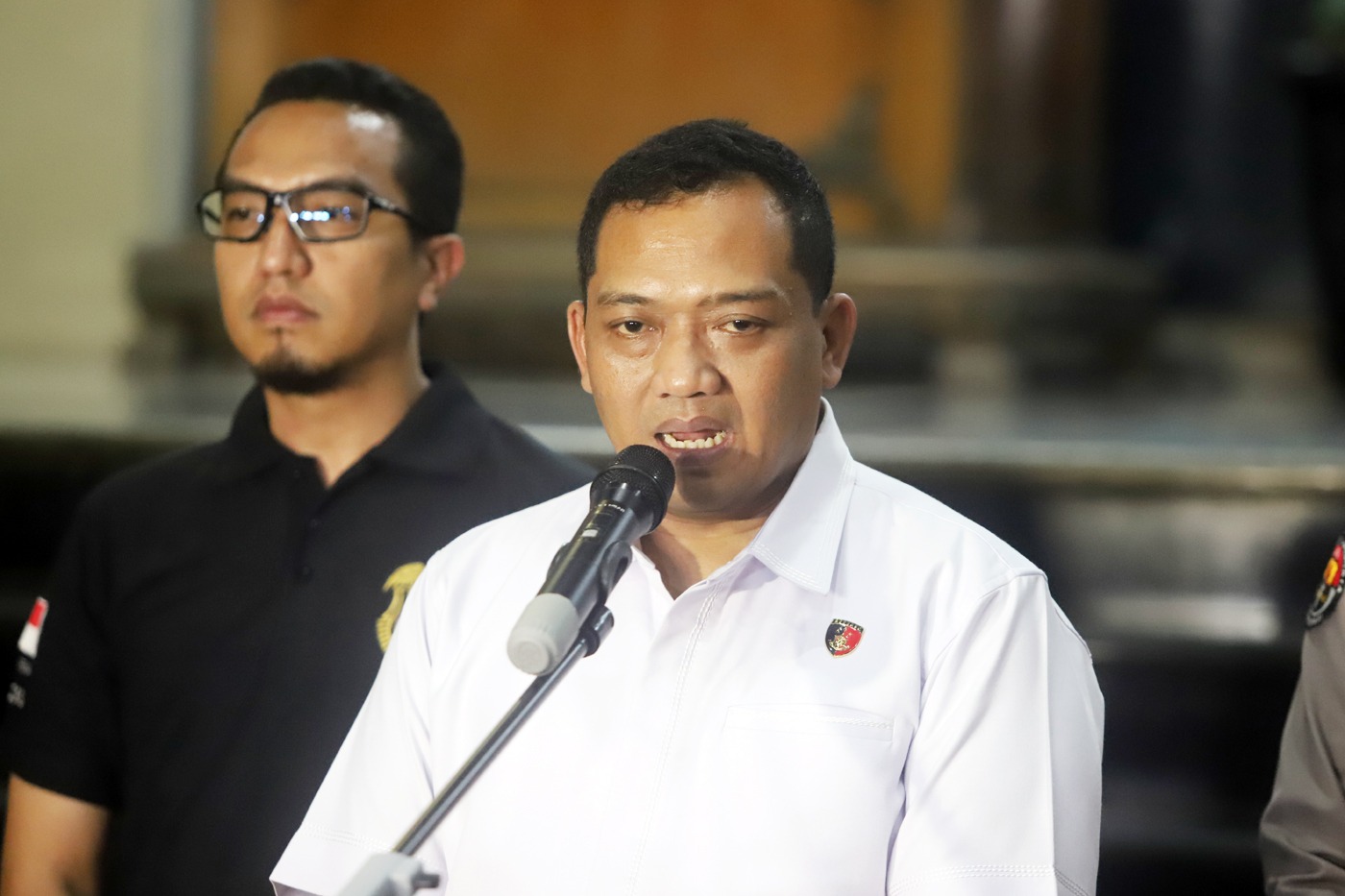 Direktur Reskrimum Polda Metro Jaya Kombes Pol Iman Imanuddin. 