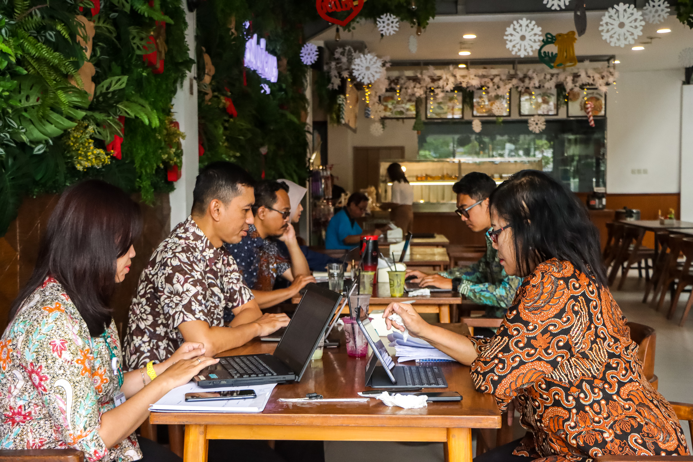 Ilustrasi - Aturan WFA untuk para ASN di momen libur Nyepi hingga libur Lebaran 2026.