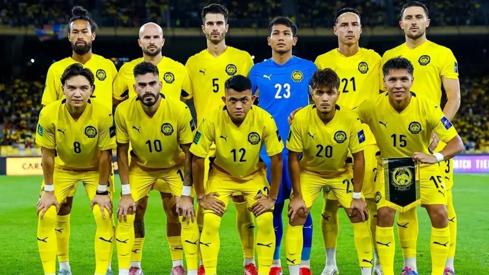 Timnas Malaysia dihukum AFC, kalah 0-3 dalam dua pertandingan Kualifikasi Piala Asia 2027, gagal lolos ke putaran final. 