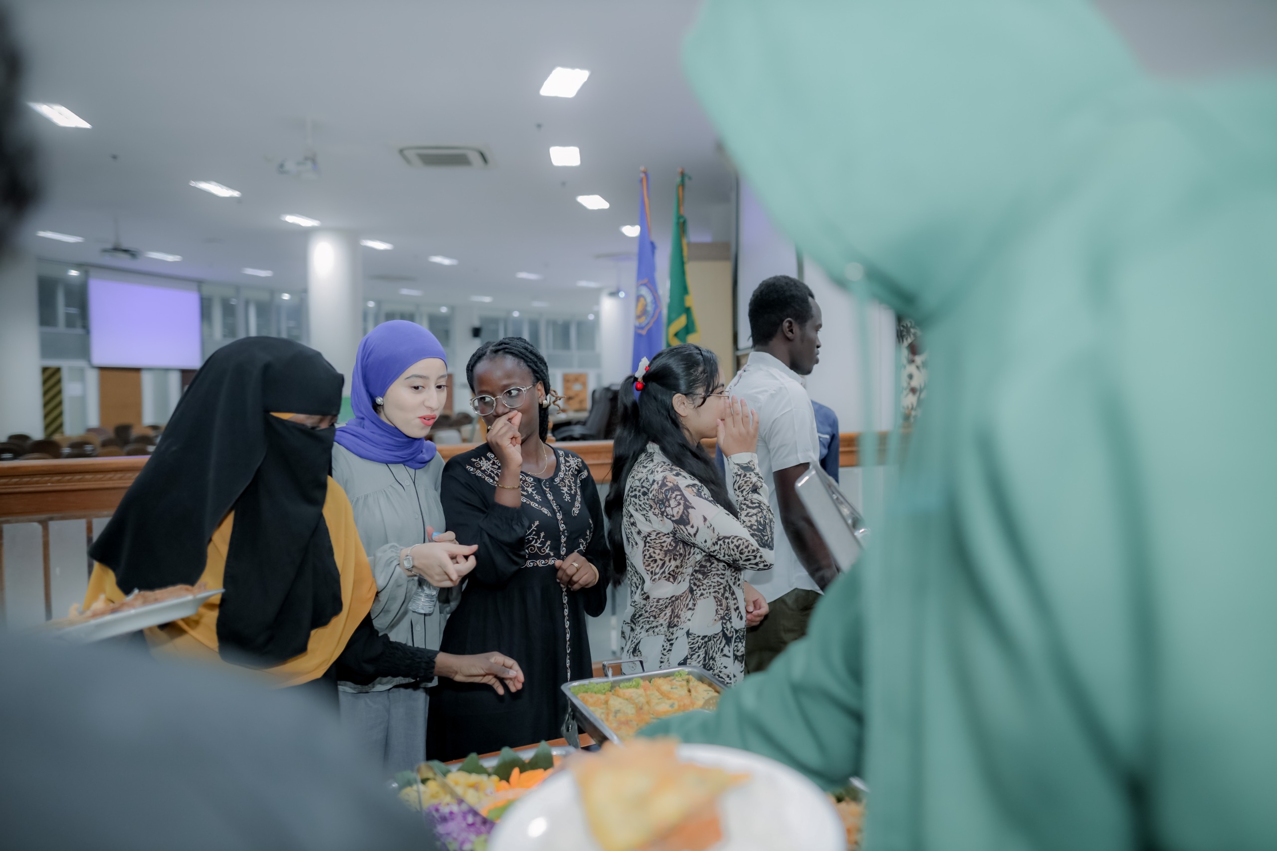 International Studen Gathering diselenggarakan UMS bertempat di Gedung Induk Siti Walidah Selasa (17/3)