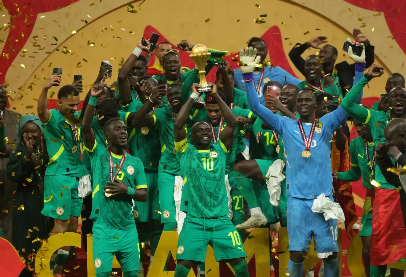 Gelar Juara Senegal di Piala AFCON dicabut.