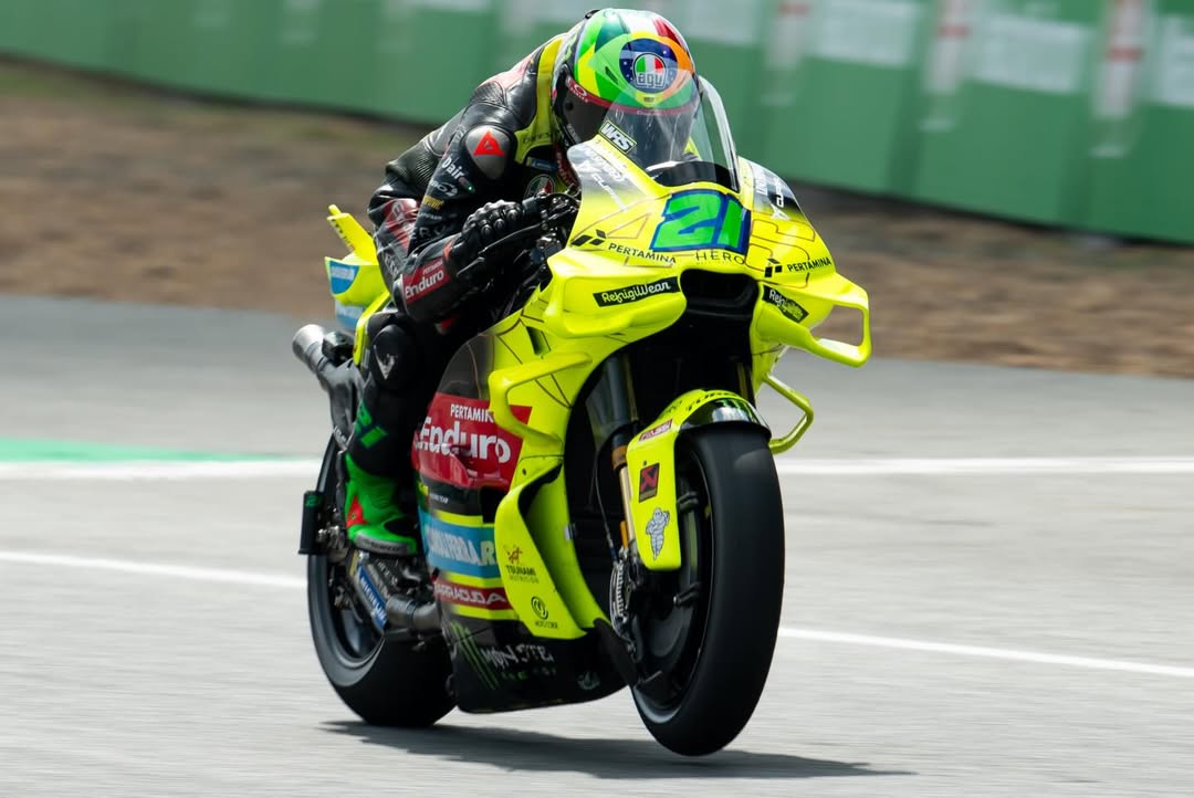 Franco Morbidelli.