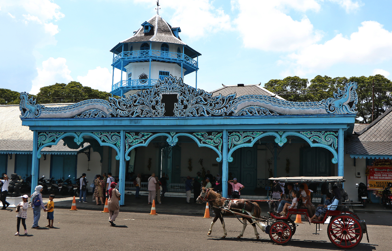 Wisata Solo - Keraton Kasunanan Surakarta.