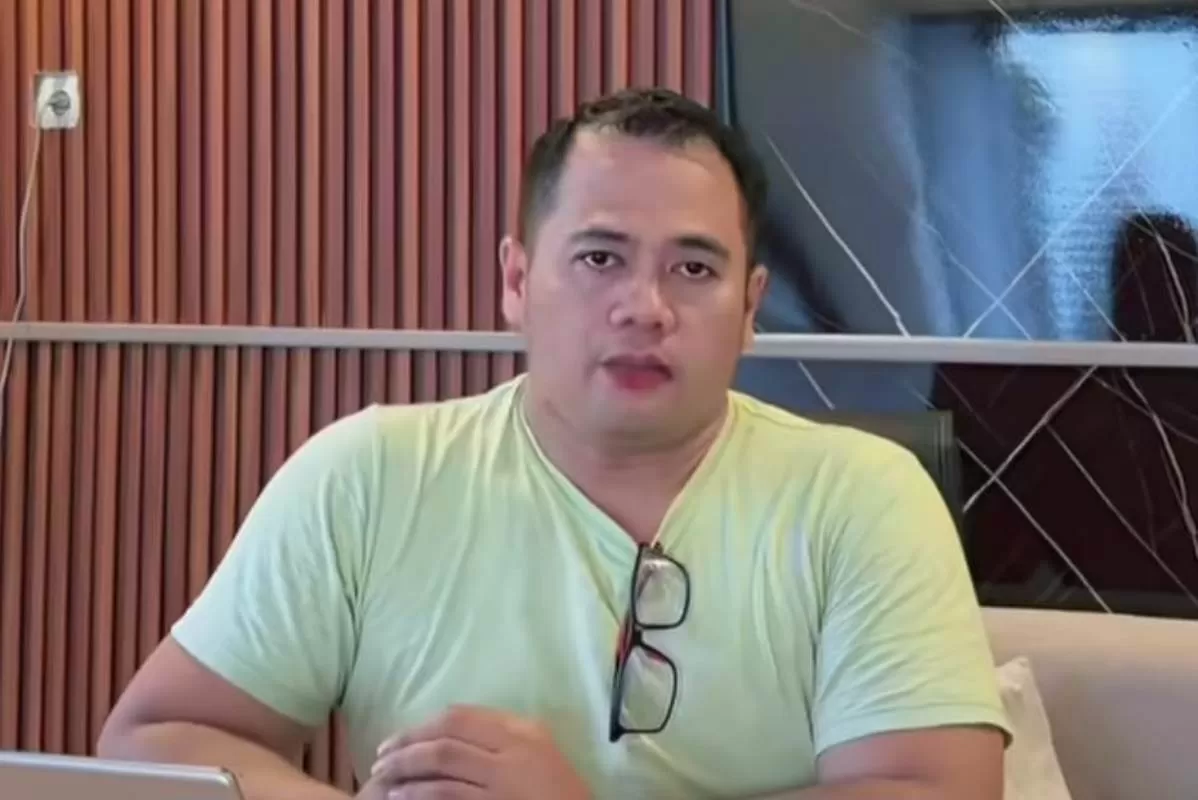 Mitra MBG yang joget-joget, Hendrik Irawan, mengklarifikasi tentang aksi viralnya. 