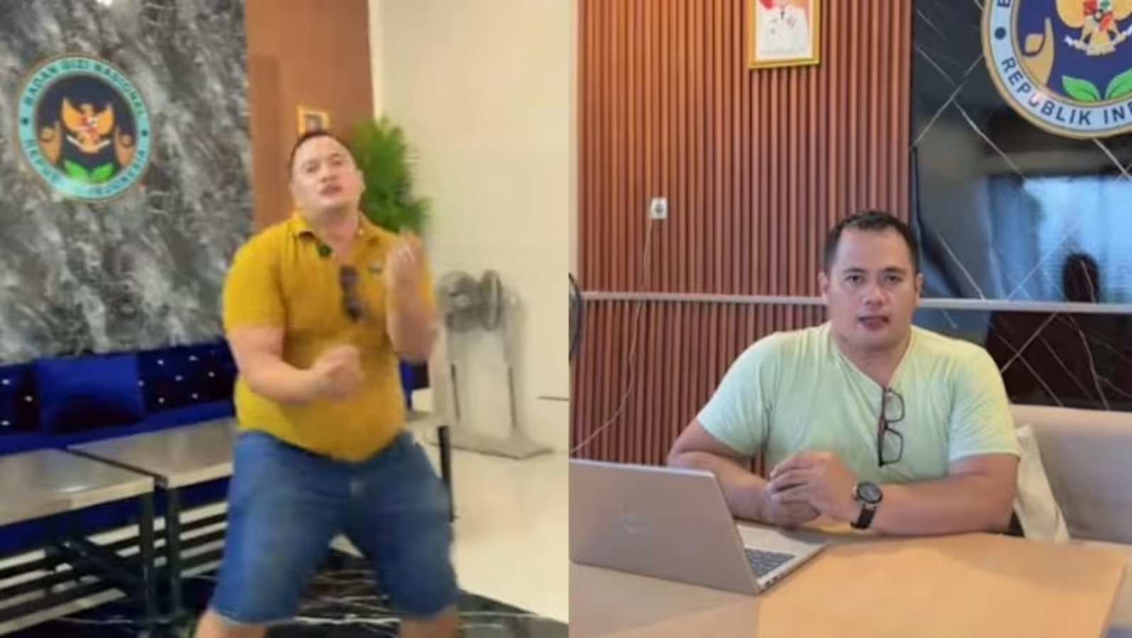 Hendrik Irawan, pemilik dapur Satuan Pelayanan Pemenuhan Gizi (SPPG) di Kota Cimahi. 