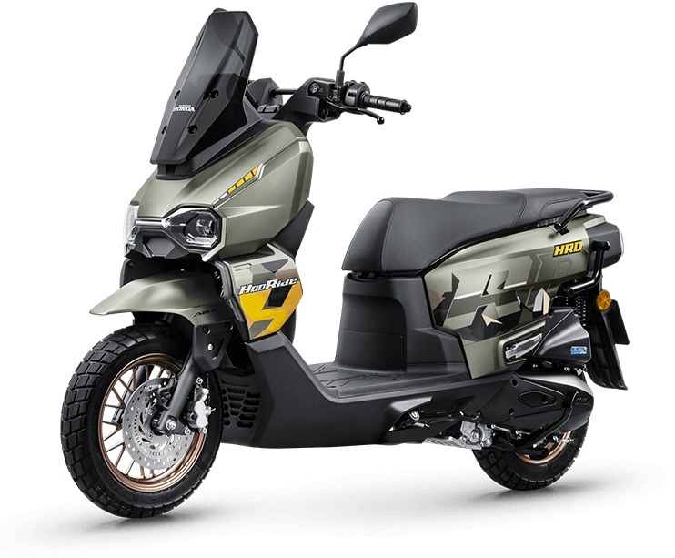 Honda HRD125
