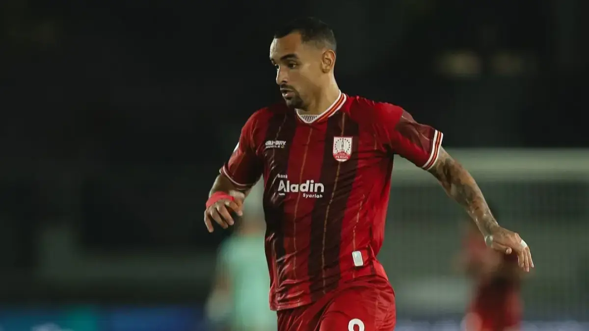 Bruno Gomes tampil tajam bersama Persis Solo. (Dok. Persis Solo)