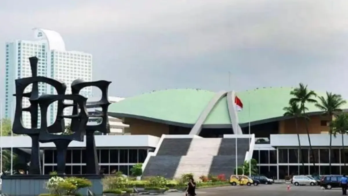 Gedung DPR RI. (DOK JAWAPOS)