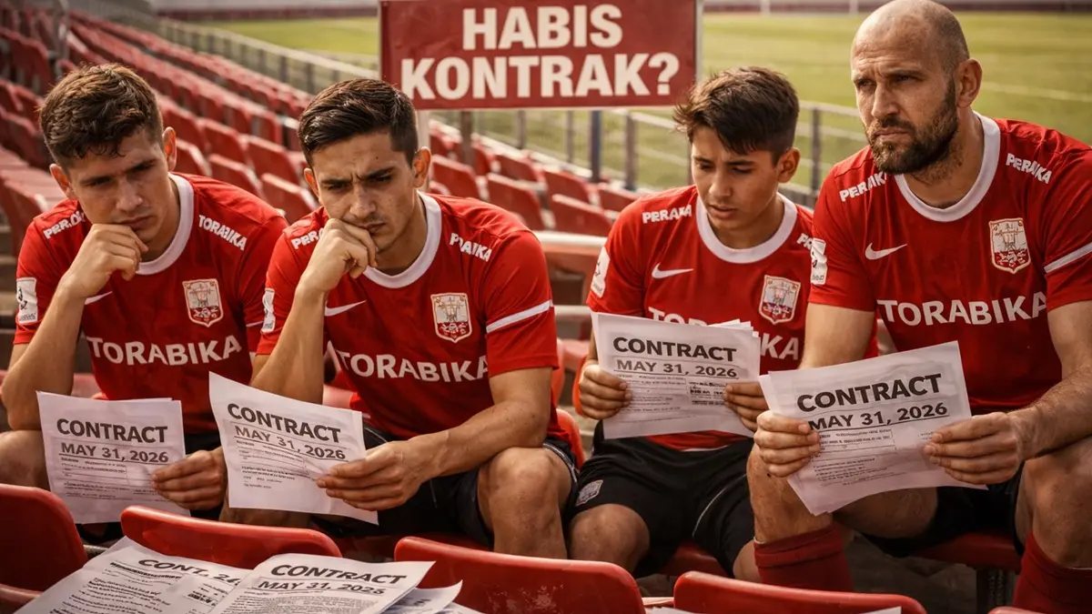 ILUSTRASI : Mayoritas skuad Persis Solo habis kontrak pada Mei 2026.