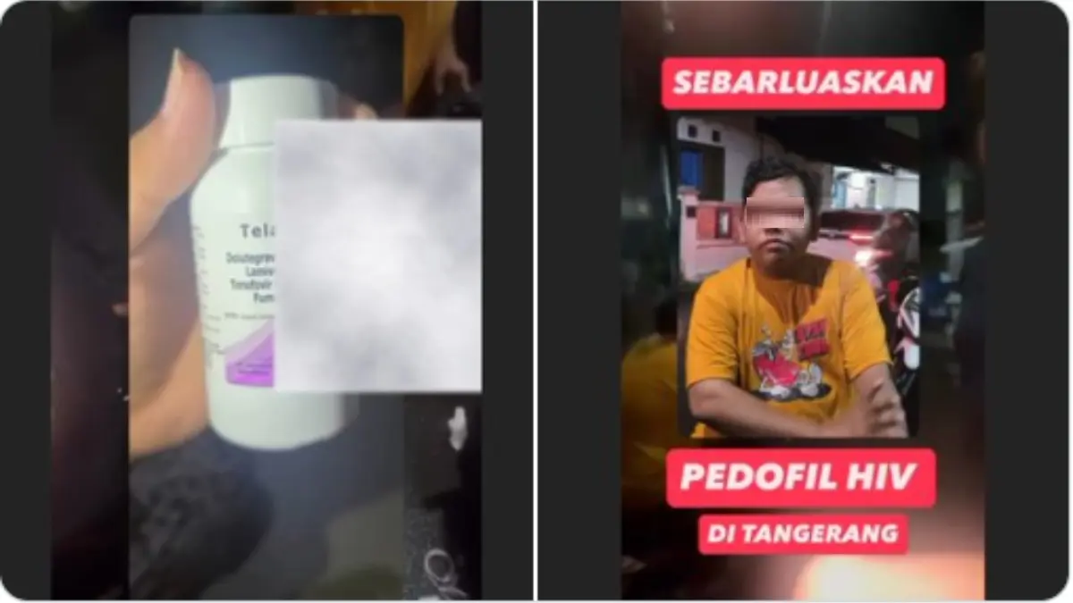 Diduga oknum guru di Depok tawarkan jasa asusila ke anak-anak. (X @Heraloebss)