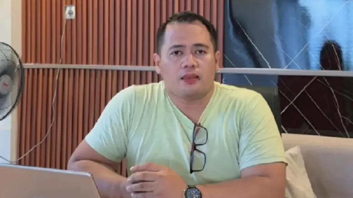 Hendrik Irawan, pemilik SPPG di Pangauban yang viral usai aksinya joget-joget beredar di media sosial. (Instagram)