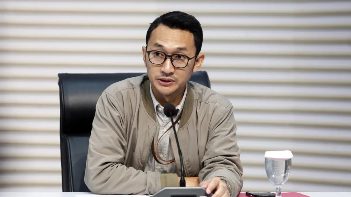 Juru Bicara KPK Budi Prasetyo. (Dery Ridwansah/ JawaPos.com)