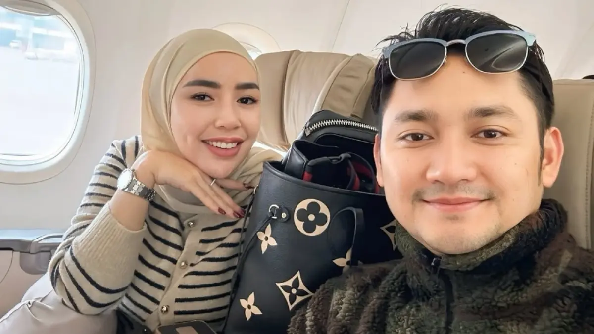 Angga Wijaya dan Nurul kamaria.