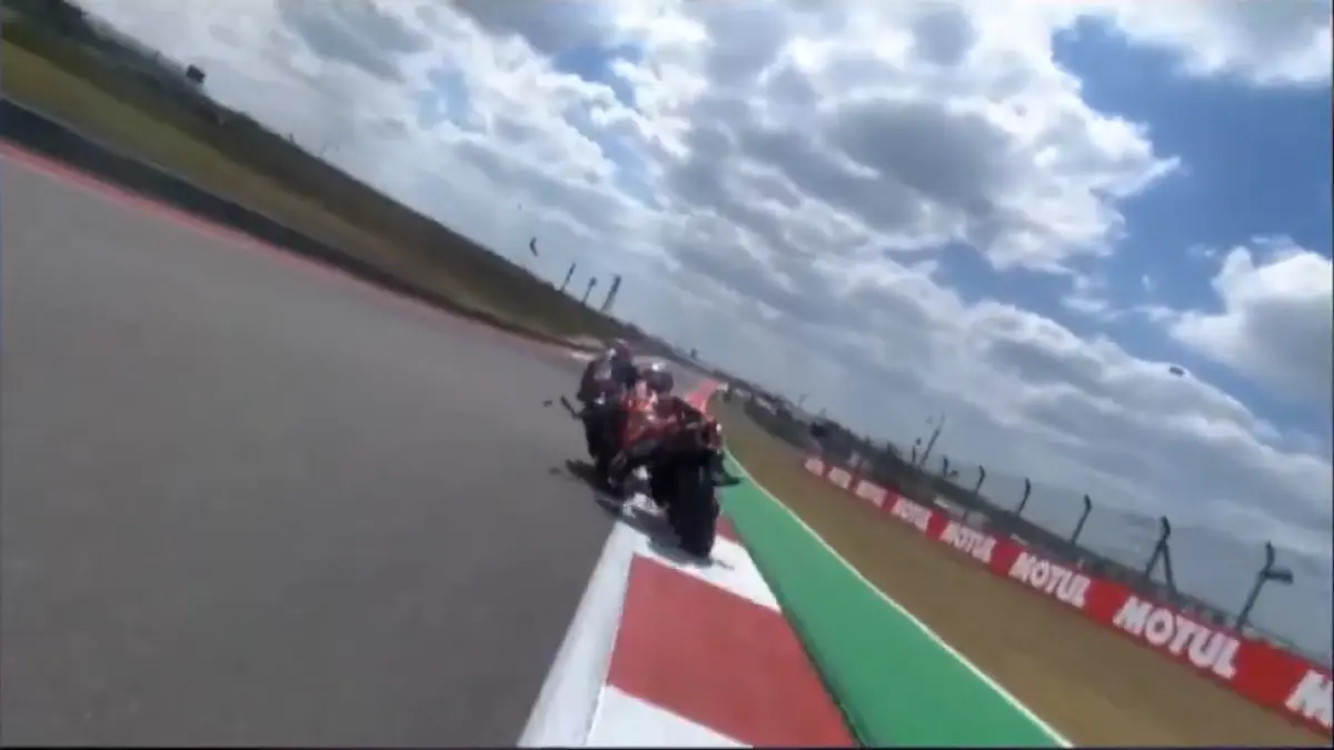 MotoGP Amerika Serikat 2026. (Tangkapan Layar X @motogp)