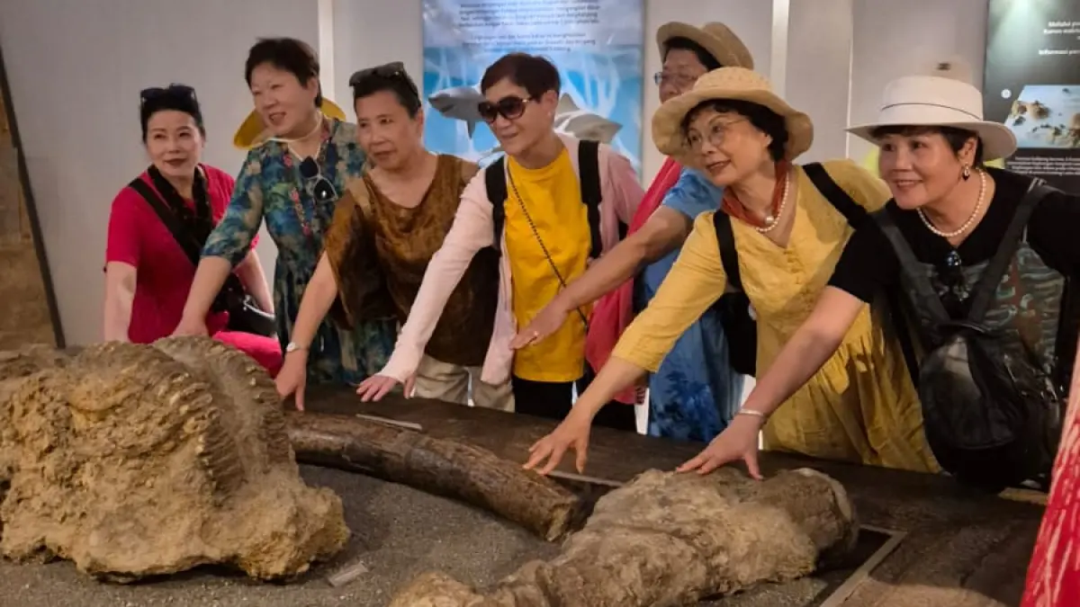Museum Sangiran tetap favorit wisatawan. (ISTIMEWA)