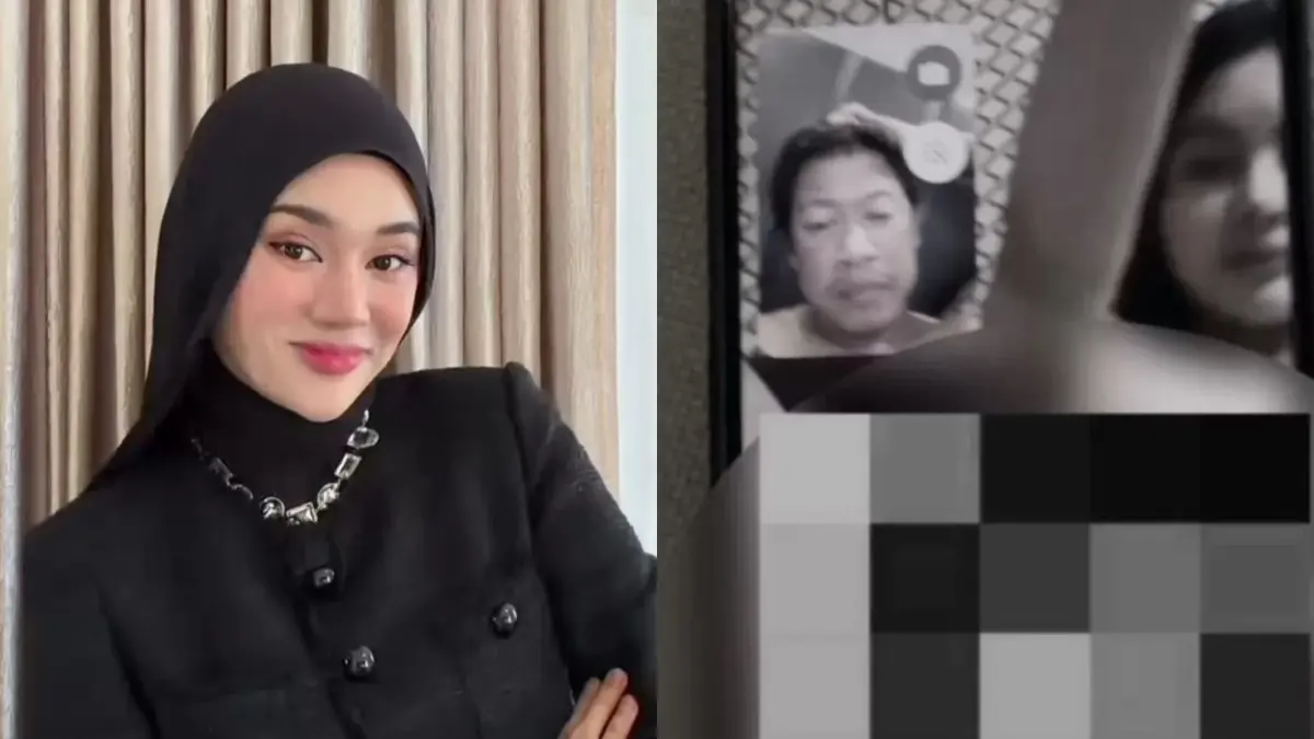 Selebgram Clara Shinta beberkan dugaan sang suami, Alexander Assad lakukan VCS dengan wanita tanpa busana. (Kaltim Post)